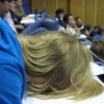 How to Sleep in Lectures