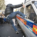 Students Riot Over Increase in Fees