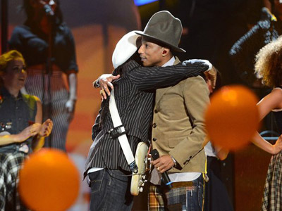 Pharrell and Nile Rodgers