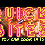 Quick Bites: Juicy Cheese Stuffed Burgers – 15 Minute Recipe